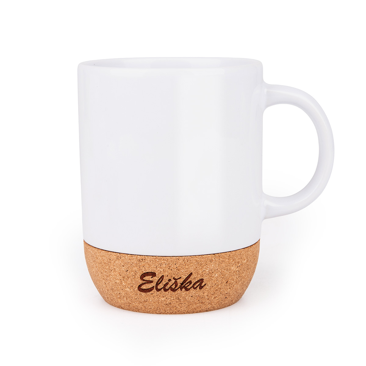 Keramický hrnek s korkovým dnem 300 ml